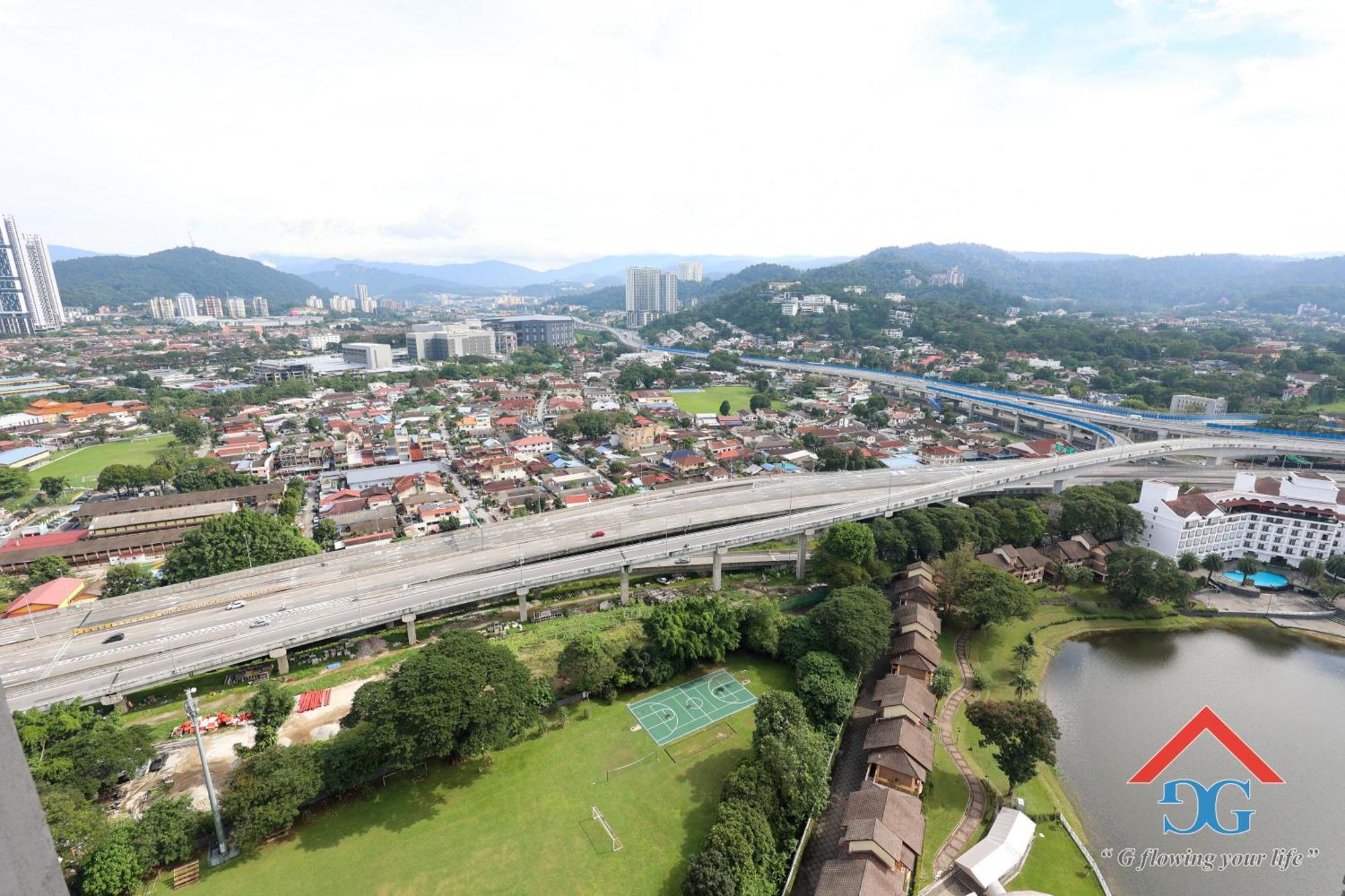 Astoria Ampang Daire Kuala Lumpur Dış mekan fotoğraf