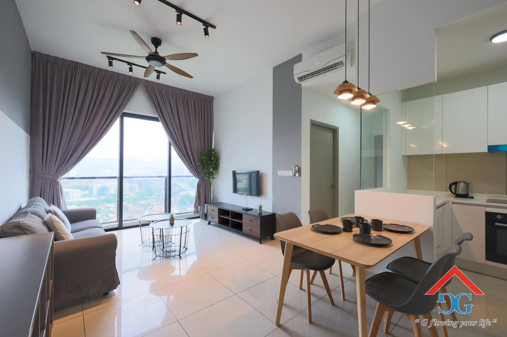 Astoria Ampang Daire Kuala Lumpur Dış mekan fotoğraf