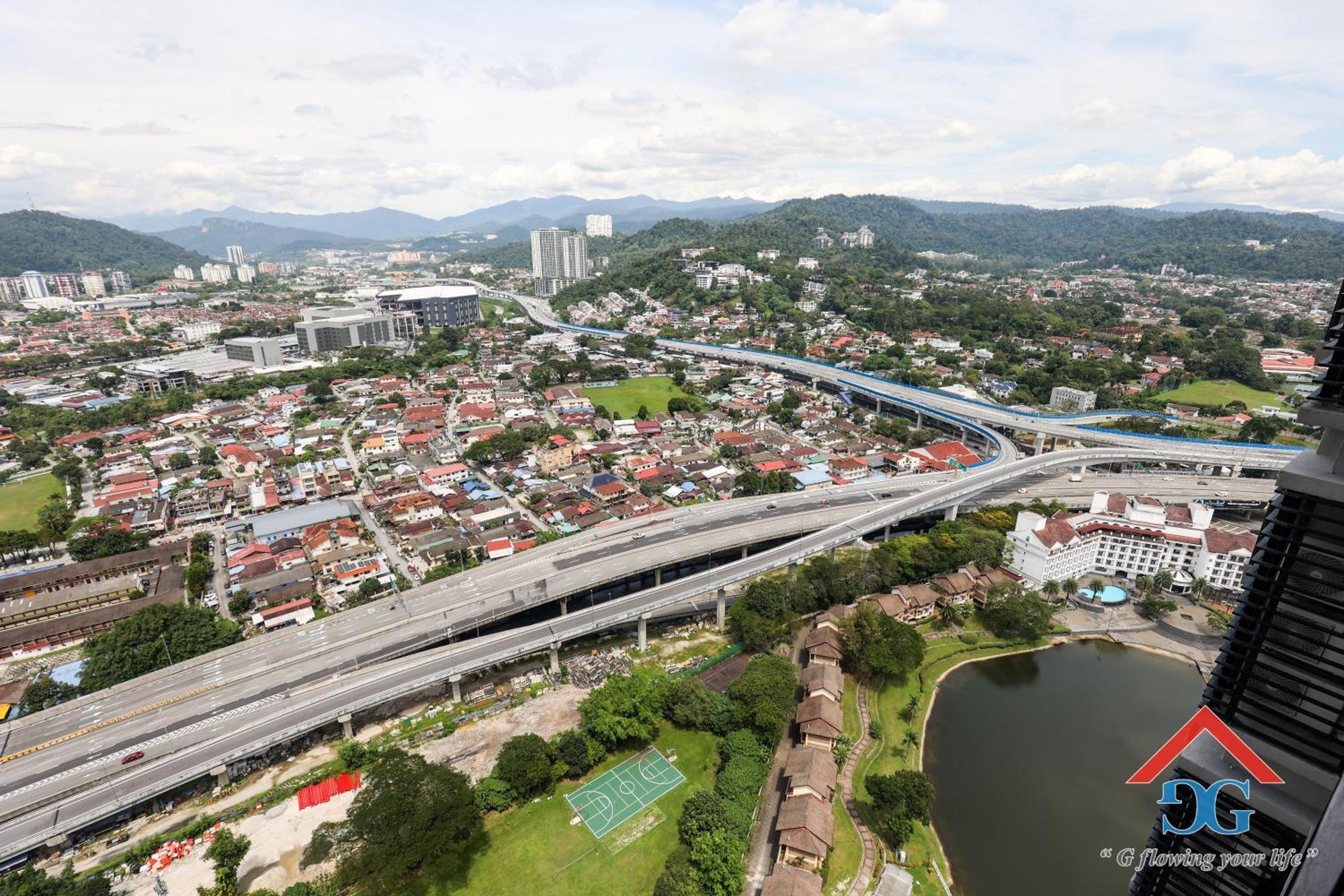 Astoria Ampang Daire Kuala Lumpur Dış mekan fotoğraf